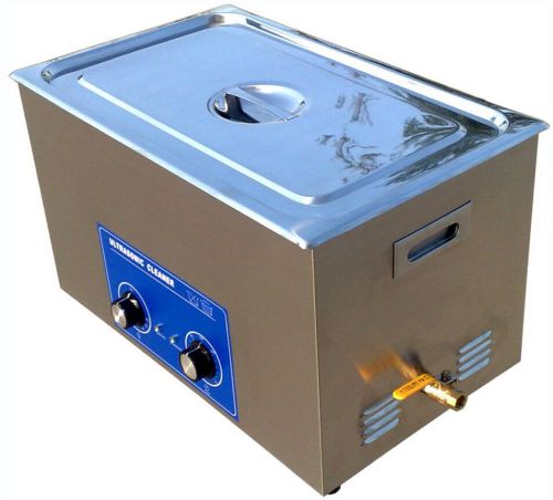 30L Ultrasonic cleaner free basket  50*30*20cm 40Khz 600W 110V or 220V