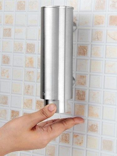 NEW EURONICS S.STEEL SOAP DISPENSER (HEAVY DUTY)  FREE SHIPPING