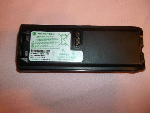 MOTOROLA 7.2V NICKEL-METAL HYDRIDE RECHARGABLE BATTERY