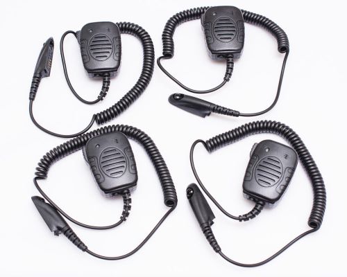 4 pcs Big Speaker Microphone for Motorola GP380 GP640 GP650 GP1280 HT750 HT1250