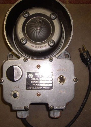 ATKINSON DYNAMICS AD-27A , Used