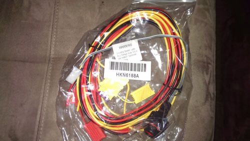 NEW Motorola 05 07 09 Control Head Power Cable XTL2500 XTL5000 APX7500 HKN6188A