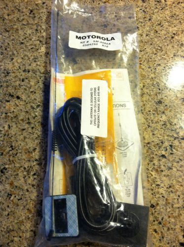 New motorola cellular glass mount kit saf-4080 freq range 825-895 mhz for sale