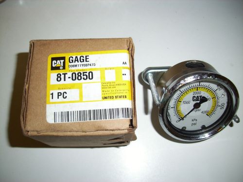 Caterpillar Gage # 8T-0850, Hydraulic gage., $41.00.