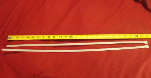 cable ties 2 heavy duty 24&#034;