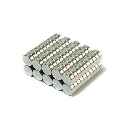 100pcs 5x2mm Disc Neodymium Permanent Strong Refrigerator Magnets Craft N35