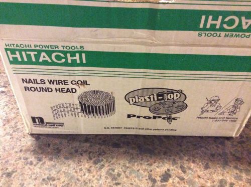 Hitashi 12343 Roof Nail Caps Plasti Tacker Wire 2800 Count Plasti Top Pro pac