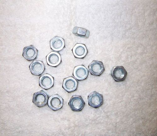 Metric Hex Nuts 12 mm 1.75 Pitch (Standard Thread)