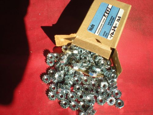 10-24 nuts macine screw coarse 100 box keps