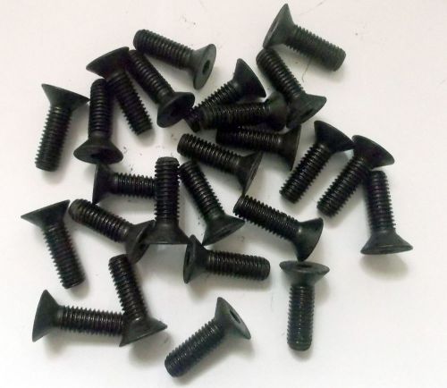 LOT OF 23 FLAD HEAD CAP SCREWS 3/8&#034; - 16 x 1-1/4&#034;