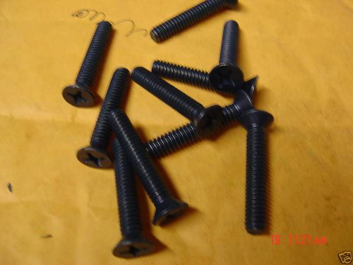 1/4-20 x 1 1/2&#034; xylan coated stainless flat head screws for sale