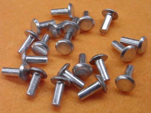 Rivet solid aluminium - Solid aluminium Rivet 1/8 x 5/16 length - universal head