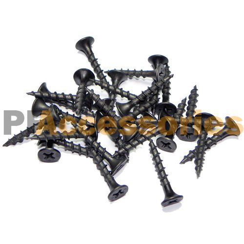 120 Pcs All-Purpose Drywall Screws # 6 x 1&#034; Coarse Thread for Wood LOT of 120