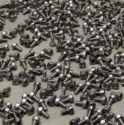 500 NEW M3 .5 x 6mm SS Hex Allen Socket Cap Screws