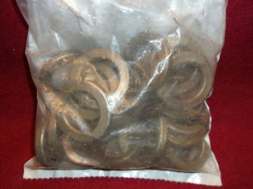 Lot of 25  1&#034; Gr 8 Split Lock Washer