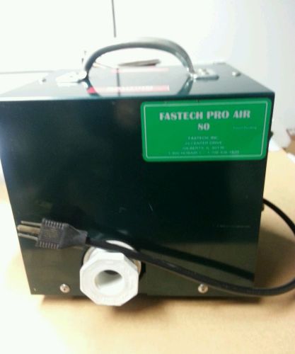 Fastech Pro Air 80, air, fume handler, remover