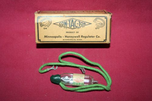 NOS Honeywell Con-Tac-Tor Mercury Switch AS454A2