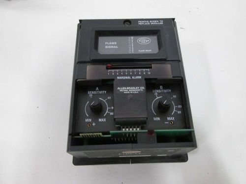 FIREYE 60-2204-2 FLAME RELAY AMPLIFER MODULE CONTROLLER 120V-AC D343560