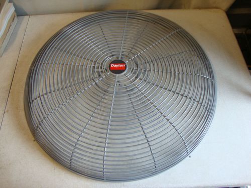 Dayton air circulator guard, 24&#034; blade diameter 26-1/2&#034; guard diameter for sale