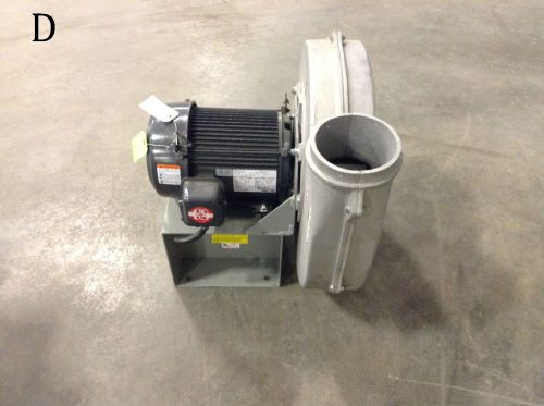 8&#034; X 6&#034; Twin City Fan 3 HP Cast Aluminum Pressure Blower TPD-18B06C