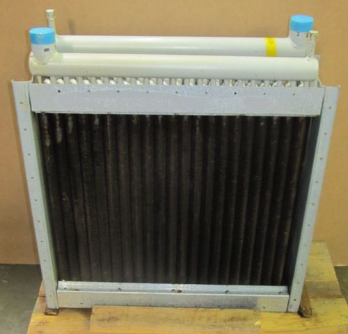 AEROFIN A35-AG-7147869 COPPER TUBE STEEL FIN RADIATOR HEAT EXCHANGER 2&#034; NPT