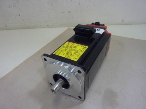 Fanuc ac servo motor a06b-0215-b805 #60706 for sale