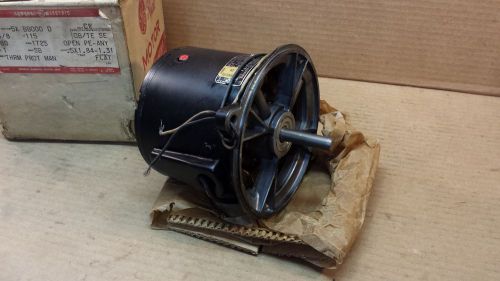 General Electric Motors 5XBB000D GE Burner Mtr 1/8 HP 1725 RPM 115V