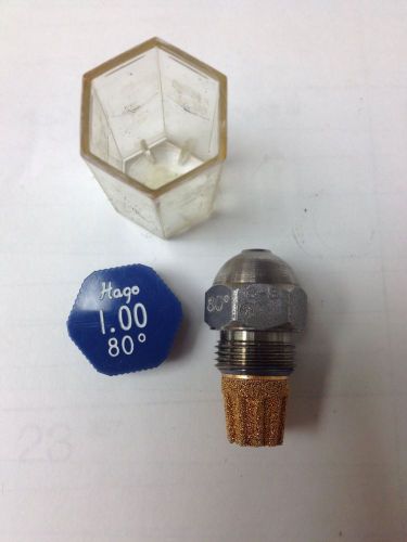 Oil Burner Nozzle - Hago 1.00-80°S-S