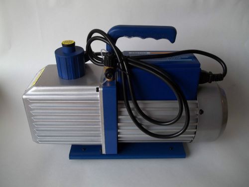 VACUUM PUMP, 4.5 CFM, 1/2HP, 25 MICRONS, 50-60Hz