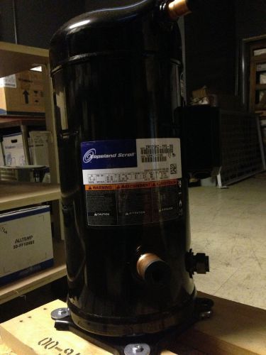 New 5hp copeland scroll a/c compressor zr61k3-pfv-930 zr61k3e-pfv-930 1ph for sale