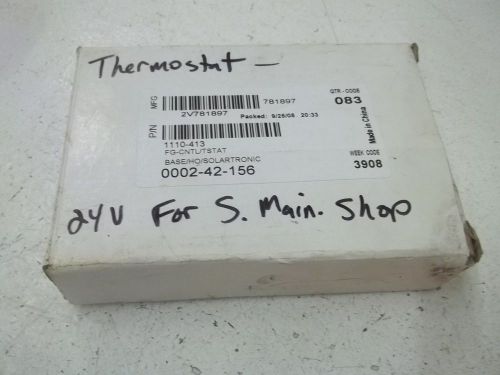 SOLARONICS 1110-413 THERMOSTAT *NEW IN A BOX*