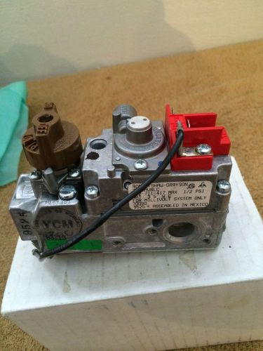 Robertshaw gas valve 7000mvrlc / 345-70090 nat gas millivolt heating sg for sale