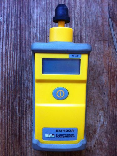 UEi EM100A Electronic Manometer Nice Used No reserve