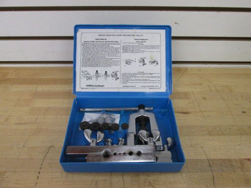 IMPERIAL FLARING &amp; SWAGING TUBING TOOL KIT; P/N: 275-FS ~NEW~SURPLUS~