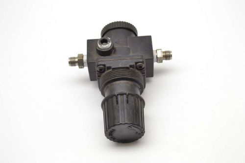 Norgren r08-200-rnma  0-150psi 300psi 1/4 in npt pneumatic regulator b413137 for sale