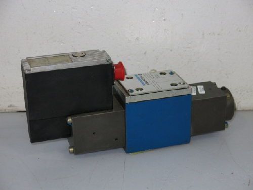 MANNESMANN/REXROTH 4WRSE HYDRAULIC DIRECTIONAL SERVO VALVE