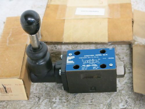 3 CONTINENTAL HYDRAULIC VALVES, F03MSV-NIP-AA-C, P03MSV-PDRP-300-AA-B