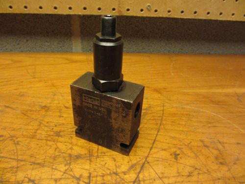 Parker B10-3-6P &amp; PR102S07 JE Cartridge Valve