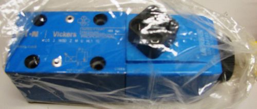 VICKERS KCG3-160D-Z-M-U-HL1-10 PROPORTIONAL HYDRAULIC VALVE (DC CONTROL) NEW