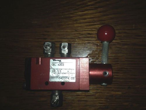 Versa Four-way Valve  CBL-4203 C SERIES 3 POSITION