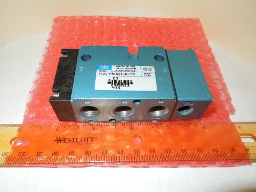 MAC 812C-PM-221BA-112 Pneumatic Valve