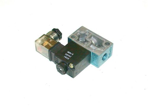 NEW MAC SOLENOID VALVE COIL 24 VDC  MODEL 35A-SCC-DDAJ-2KD  (4 AVAILABLE)