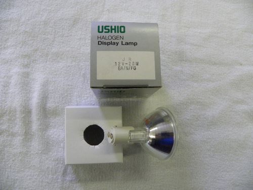 BULB JDR 12V 20W BA/N/FG USHIO 1000608 FSS/FG 1 PIECE AVAILABLE