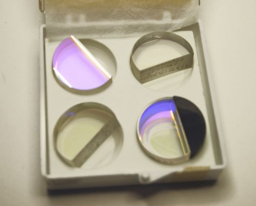 CVI &#034; D&#034; shaped  200mmCXCC mirrors for R= 99.5% @ 850nm +- 80nm T=85%@670nm