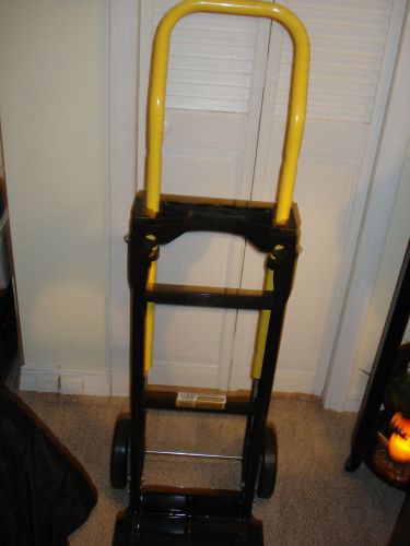 Harper 400 LB CAPACITY Convertible Nylon Frame Light Weight Hand Truck Dolly