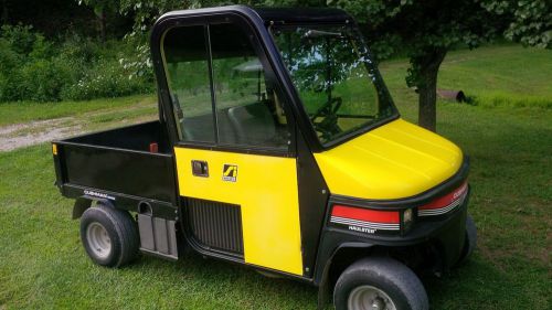 2004 cushman haulster by textron (runs great) for sale