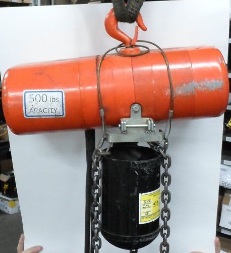 CM Lodestar 1/4 Ton Chain Hoist with 10&#039; Chain (#1)