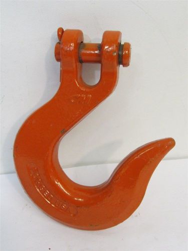 Cm m908a, 1/2&#034;, g63 alloy clevis slip hook for sale