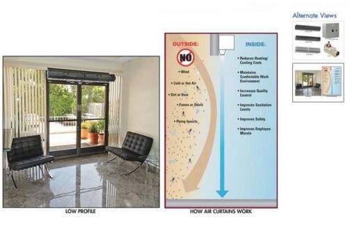 Air curtains hv2144-4uh-ts for sale