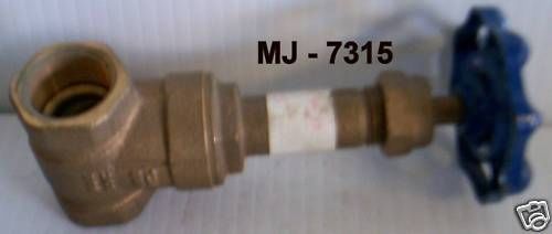 Nibco - threaded shut off gate valve for sale